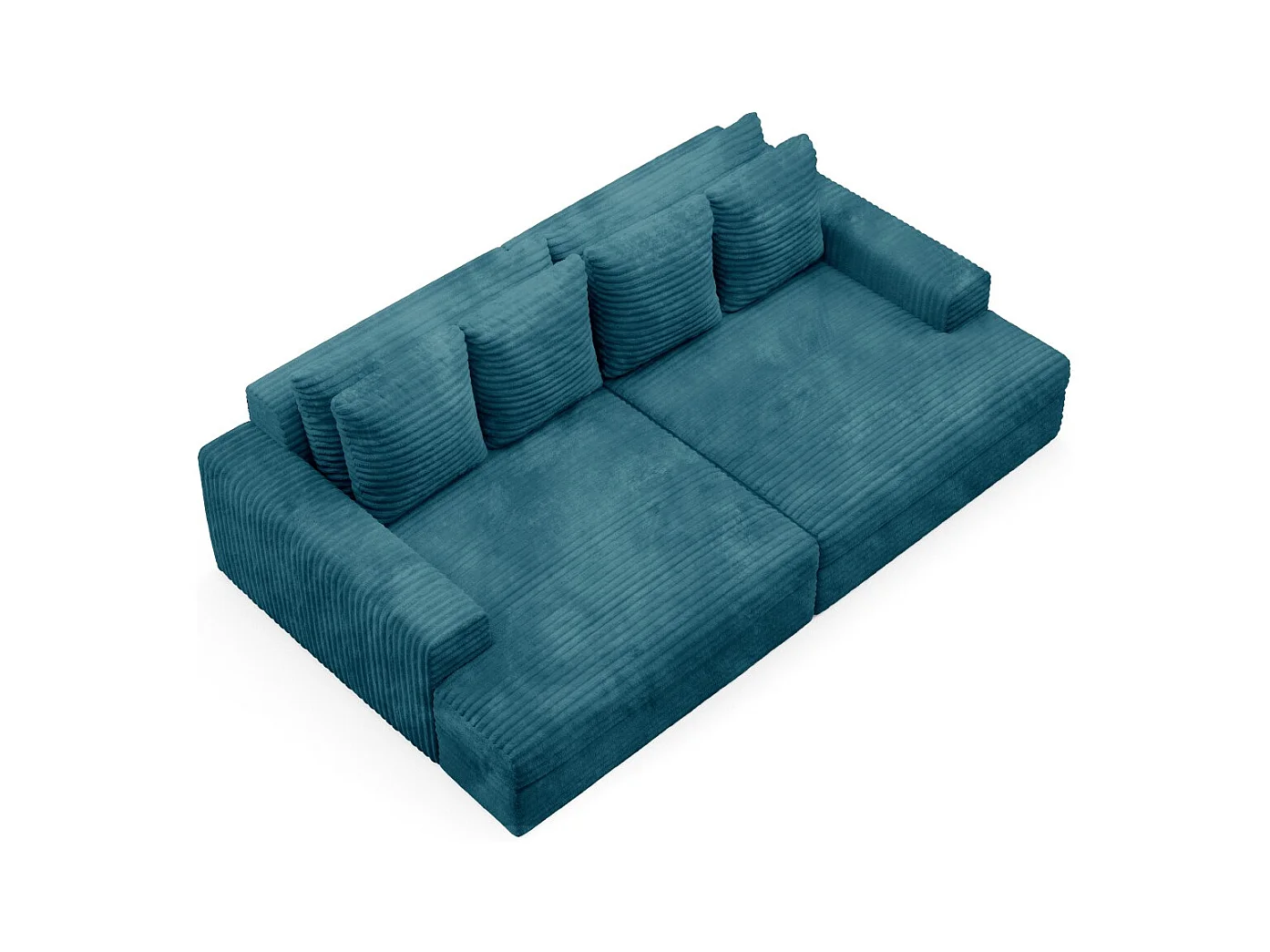 Canapé CALDO TILIA à confort élevé Couleur : TILIA 75