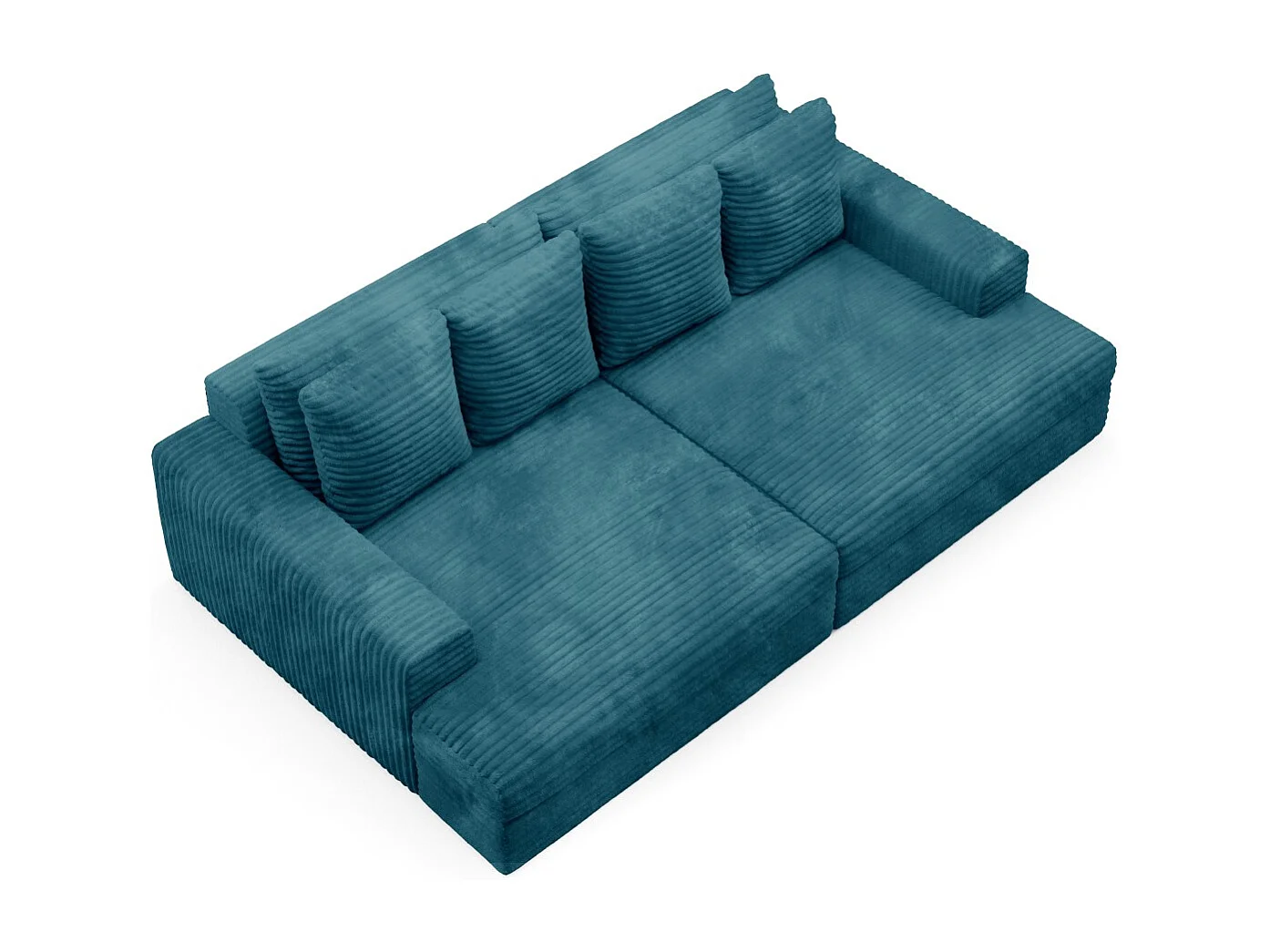 Canapé CALDO TILIA à confort élevé Couleur : TILIA 75