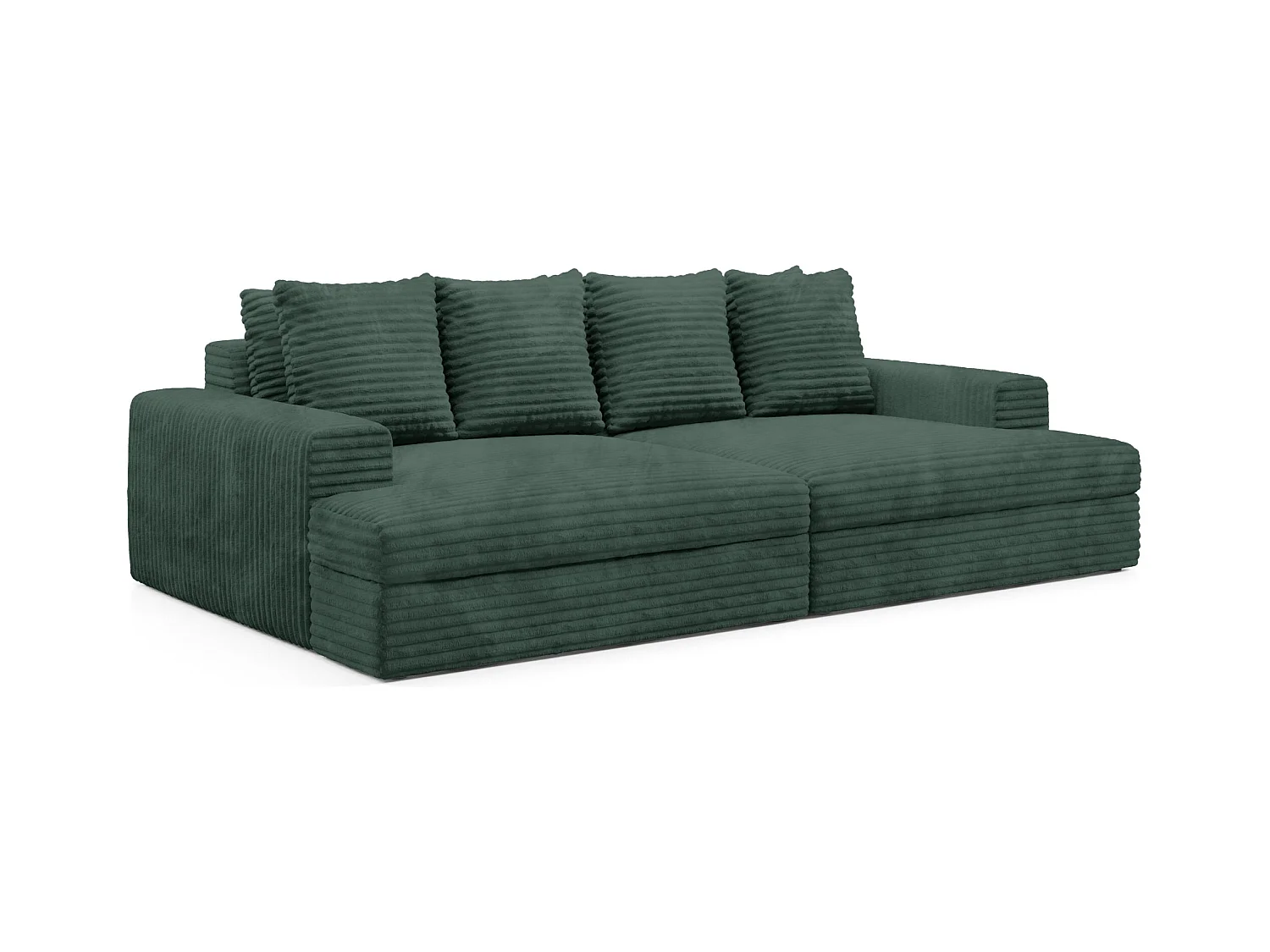 Canapé CALDO TILIA à confort élevé Couleur : TILIA 39