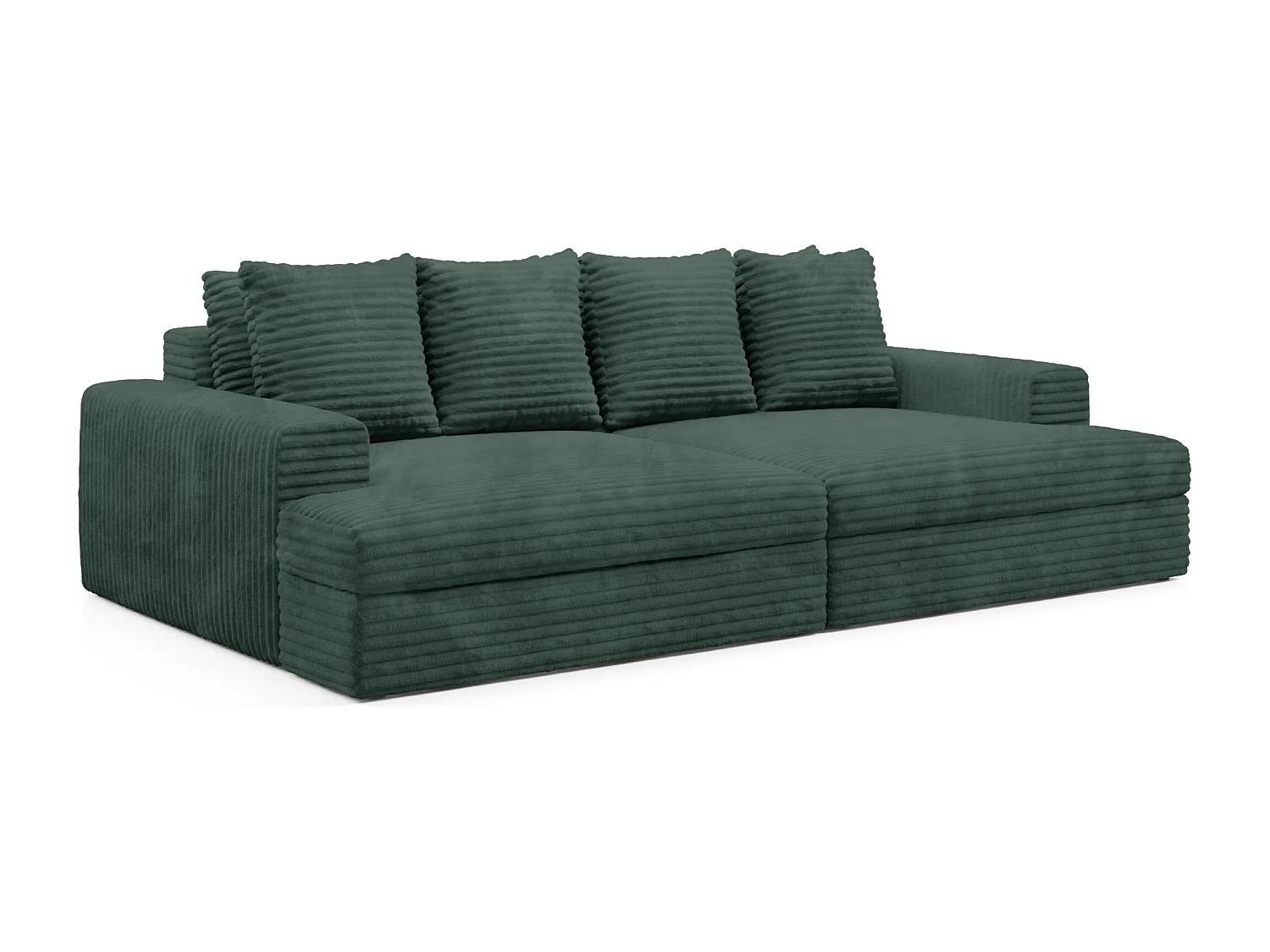 Canapé CALDO TILIA à confort élevé Couleur : TILIA 39