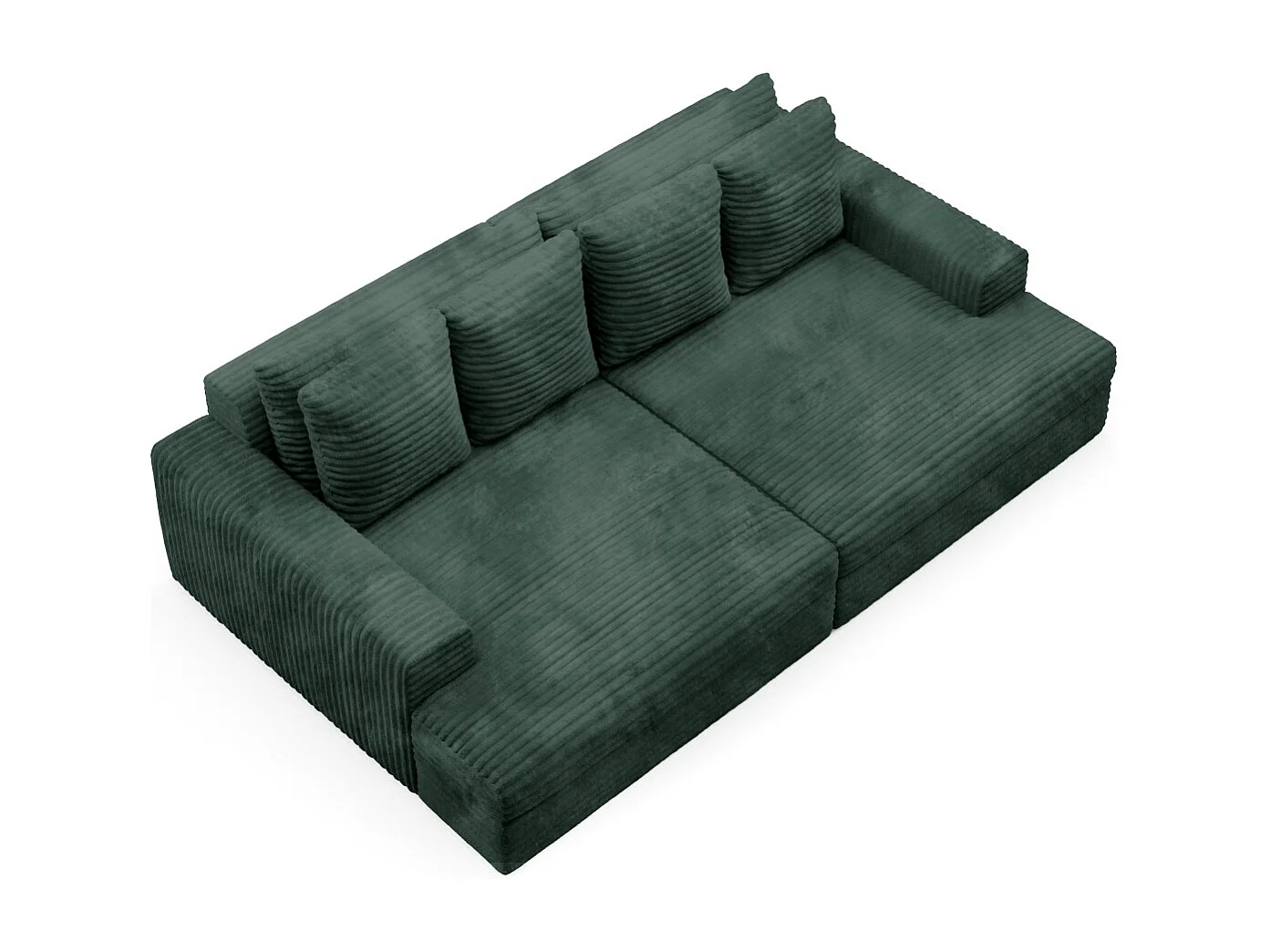 Canapé CALDO TILIA à confort élevé Couleur : TILIA 39