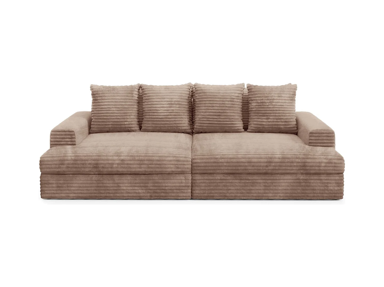 Canapé CALDO TILIA à confort élevé Couleur : TILIA 17