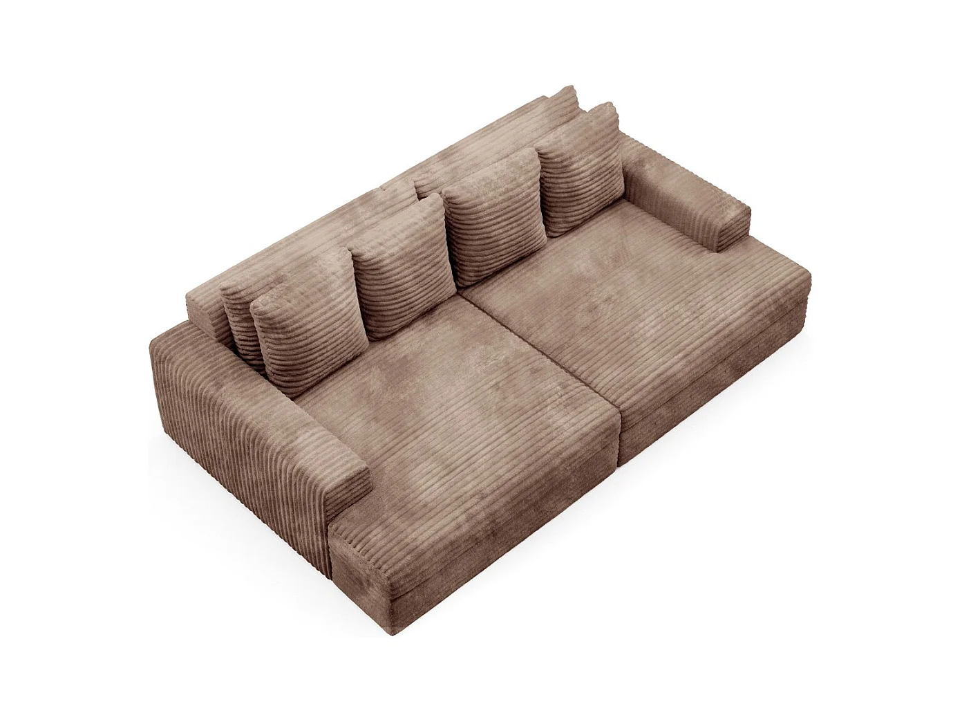 Canapé CALDO TILIA à confort élevé Couleur : TILIA 17