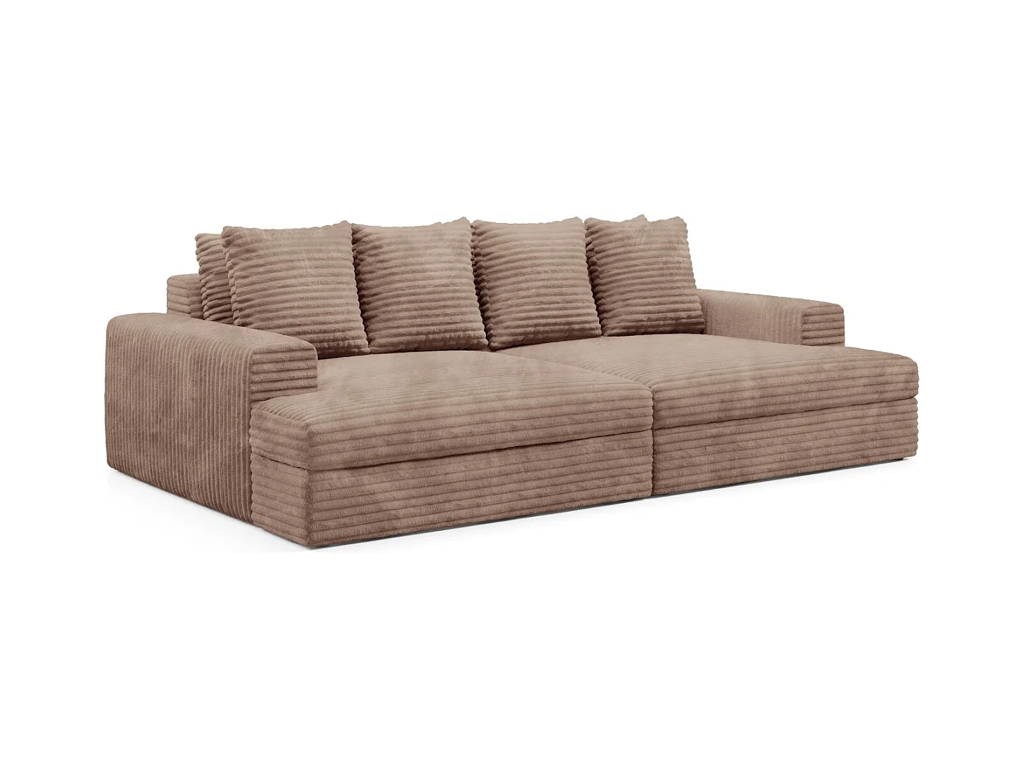 Canapé CALDO TILIA à confort élevé Couleur : TILIA 17