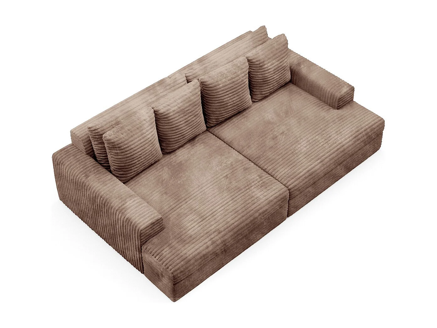 Canapé CALDO TILIA à confort élevé Couleur : TILIA 17