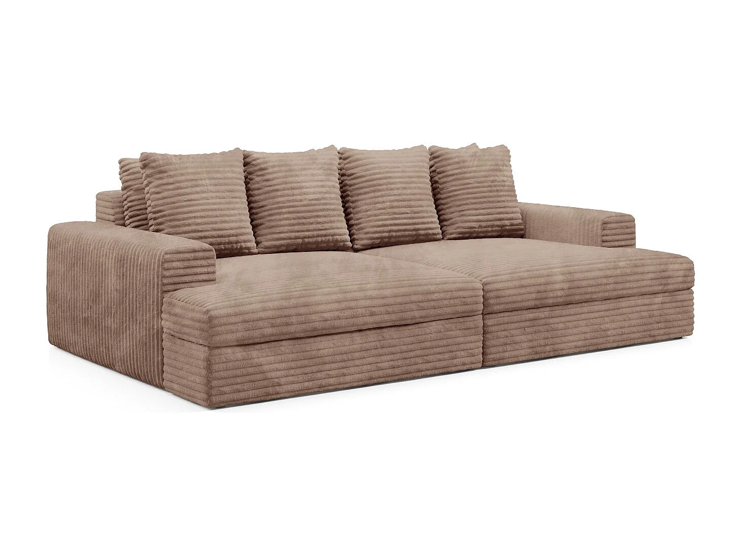 Canapé CALDO TILIA à confort élevé Couleur : TILIA 17