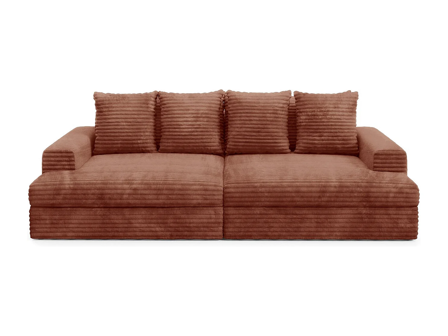 Canapé CALDO TILIA à confort élevé Couleur : TILIA 52