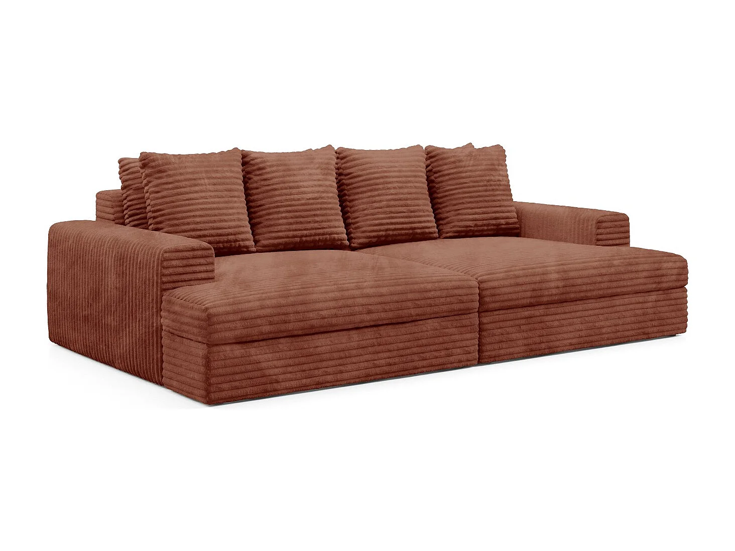 Canapé CALDO TILIA à confort élevé Couleur : TILIA 52