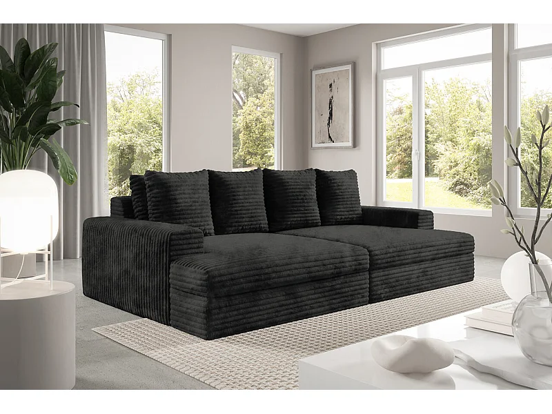 Sofa CALDO TILIA mit hohem Komfort Farbe: TILIA 100