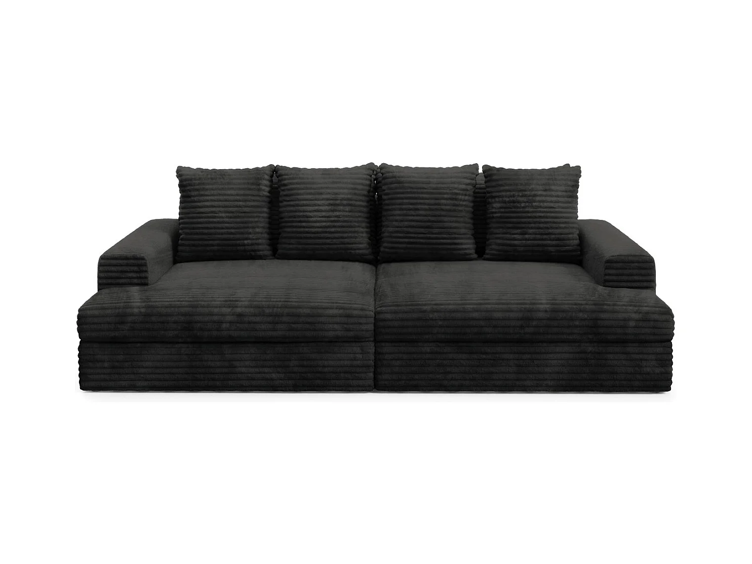 Canapé CALDO TILIA à confort élevé Couleur : TILIA 100