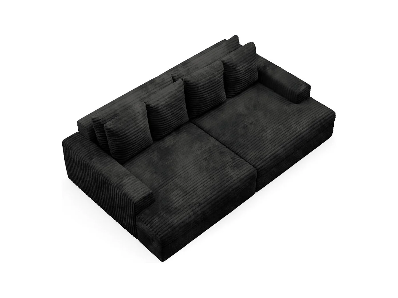 Canapé CALDO TILIA à confort élevé Couleur : TILIA 100