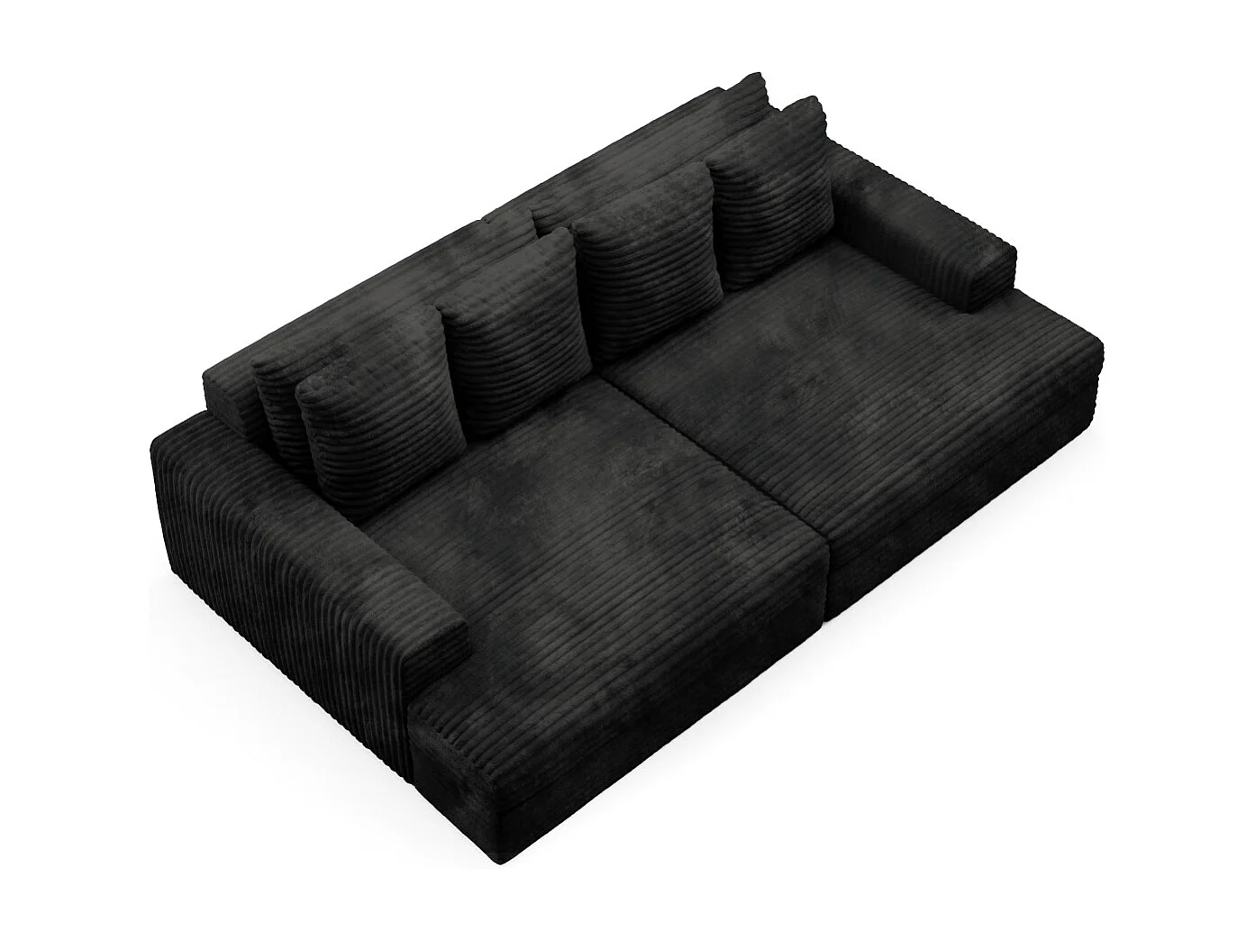 Canapé CALDO TILIA à confort élevé Couleur : TILIA 100