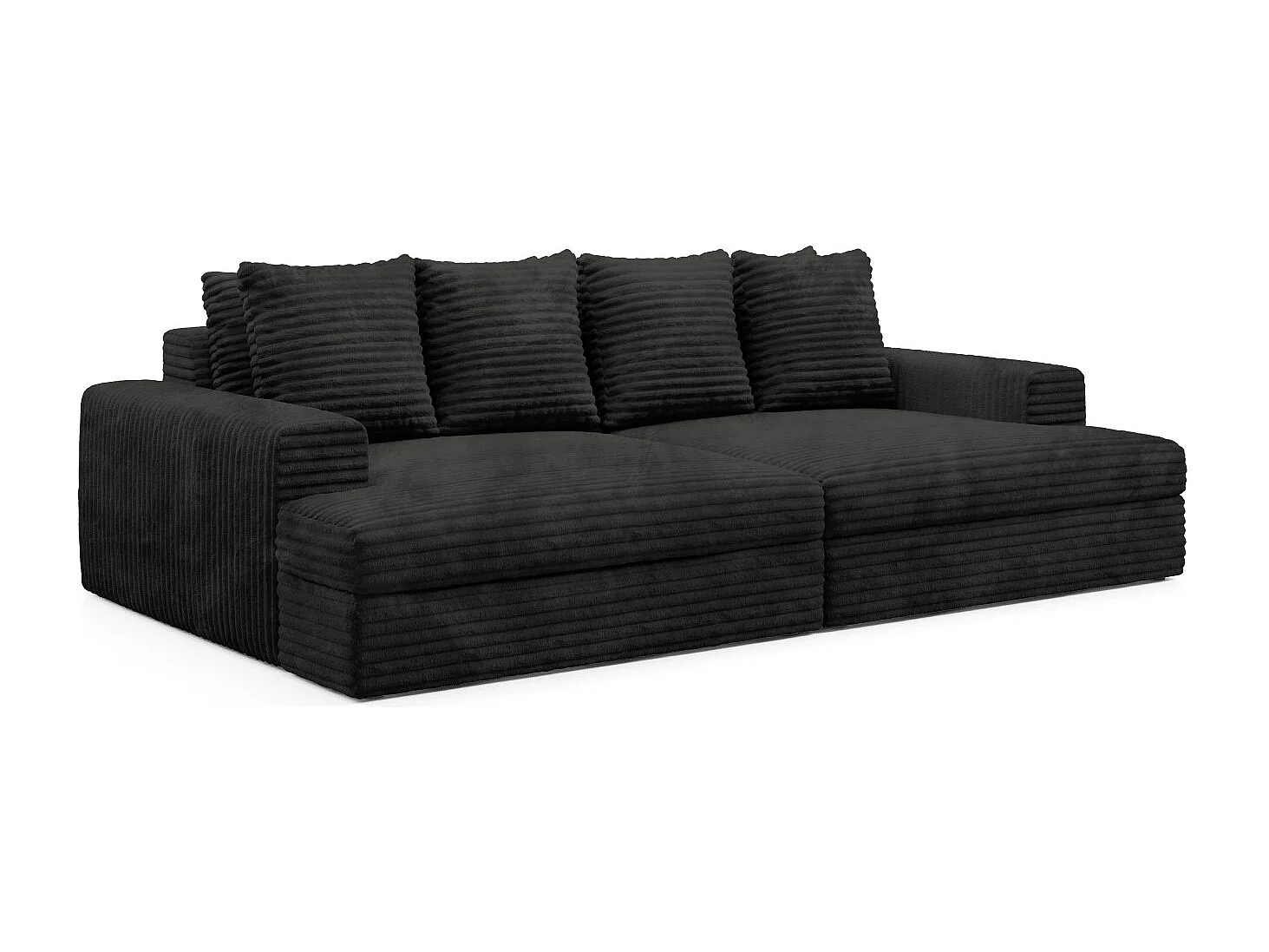 Canapé CALDO TILIA à confort élevé Couleur : TILIA 100