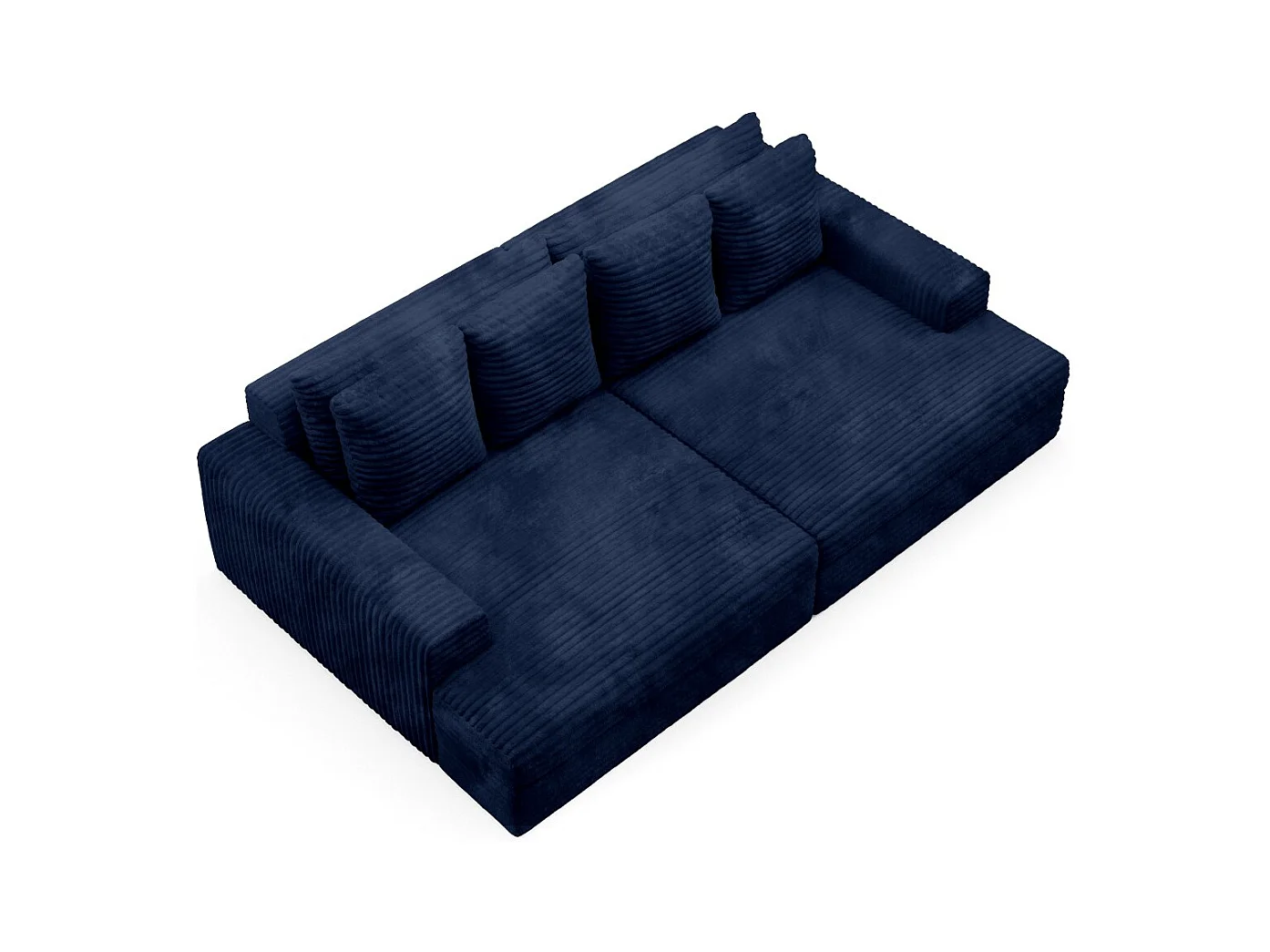 Canapé CALDO TILIA à confort élevé Couleur : TILIA 77