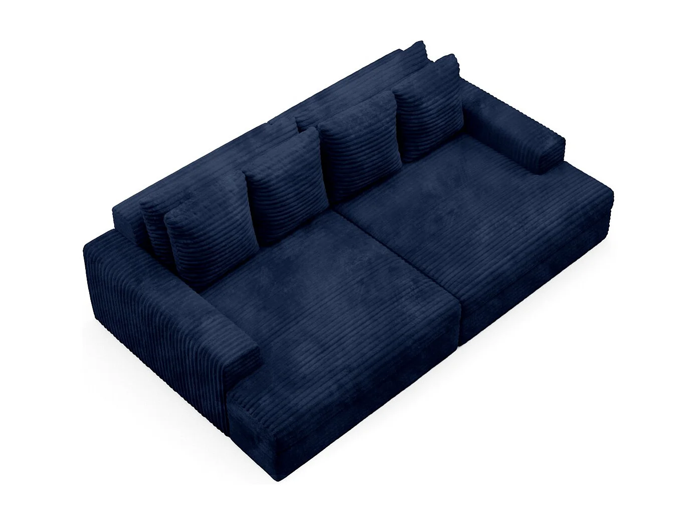 Canapé CALDO TILIA à confort élevé Couleur : TILIA 77