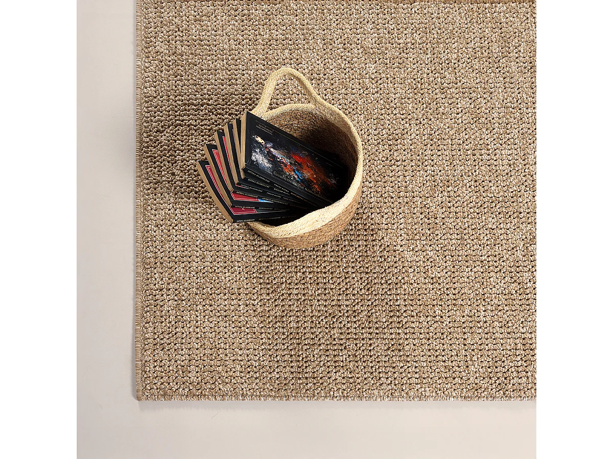 Tapis Kos extérieur moderne intemporel, Nature, 120 x 160 cm