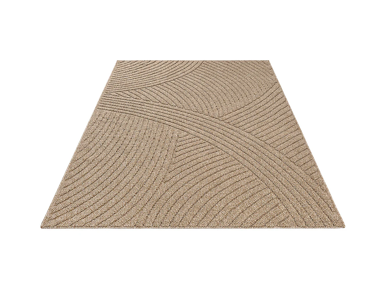 Tapis Kos extérieur moderne, Nature, 200 x 280 cm