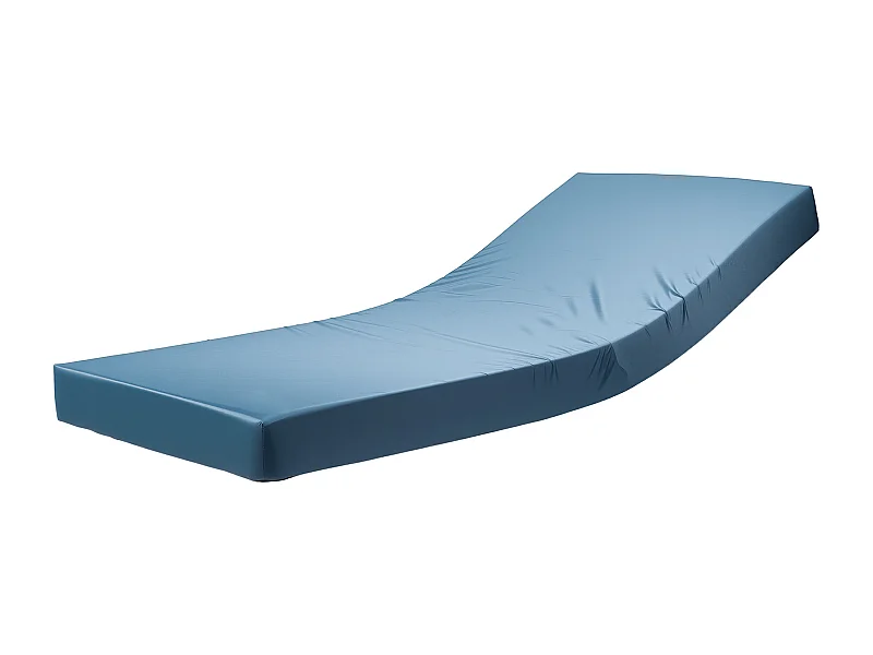 Colchón Médico SucceBuy, Carga de 158,8 kg, Colchón de Espuma para Cama Médica, 203 x 91,4 x 15,3 cm, para Uso Prolongado en el Hogar, Hospitales y Residencias