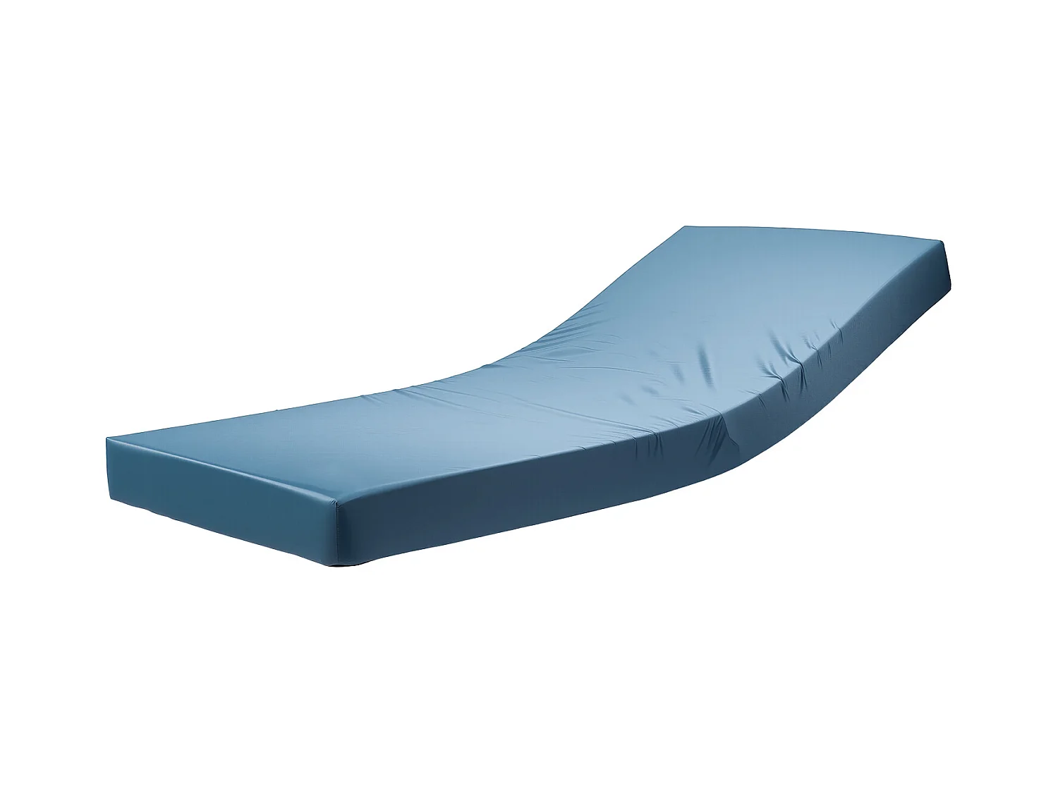 Colchón Médico SucceBuy, Carga de 158,8 kg, Colchón de Espuma para Cama Médica, 203 x 91,4 x 15,3 cm, para Uso Prolongado en el Hogar, Hospitales y Residencias