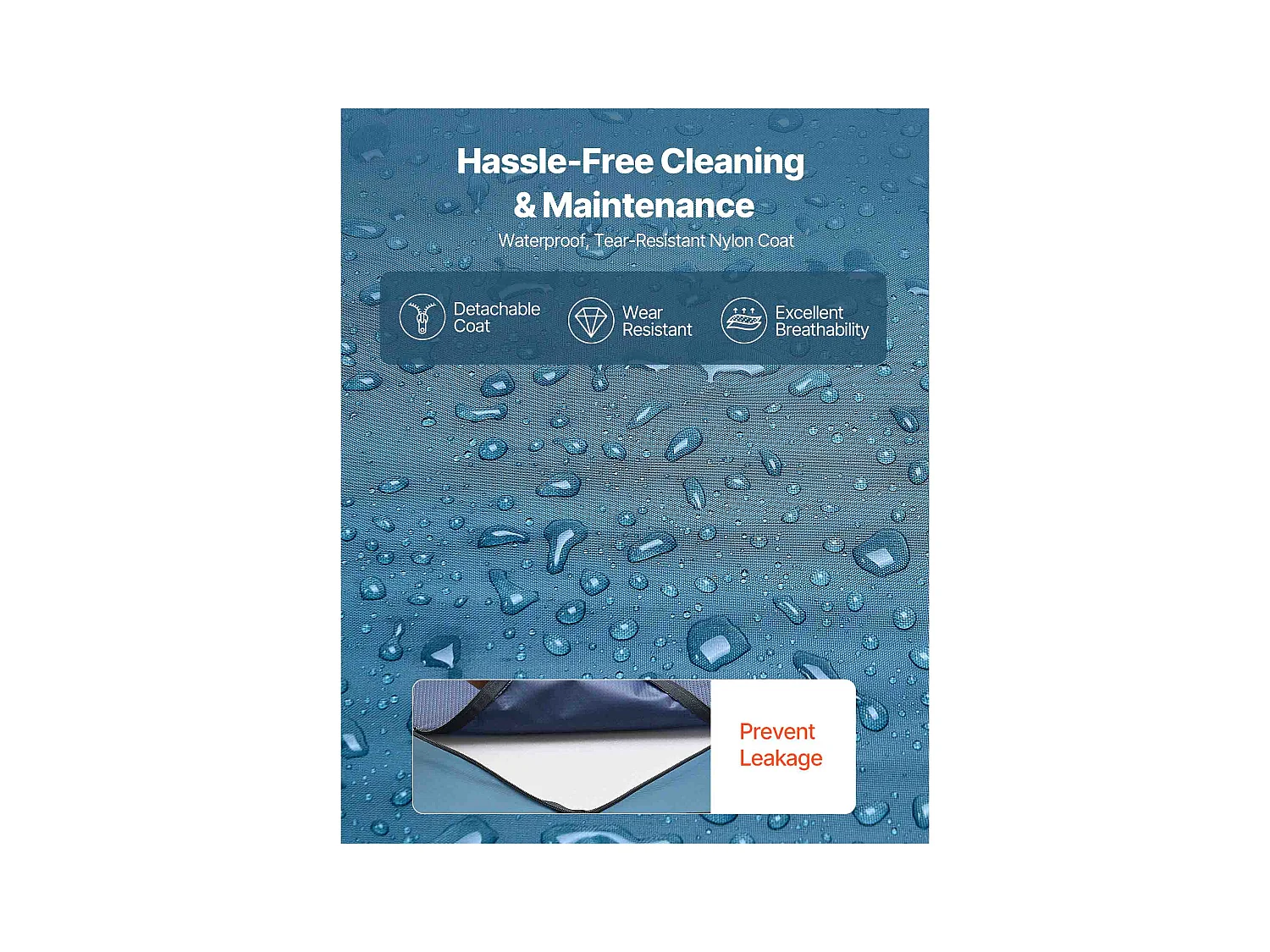 Colchón Médico SucceBuy, Carga de 158,8 kg, Colchón de Espuma para Cama Médica, 203 x 91,4 x 15,3 cm, para Uso Prolongado en el Hogar, Hospitales y Residencias