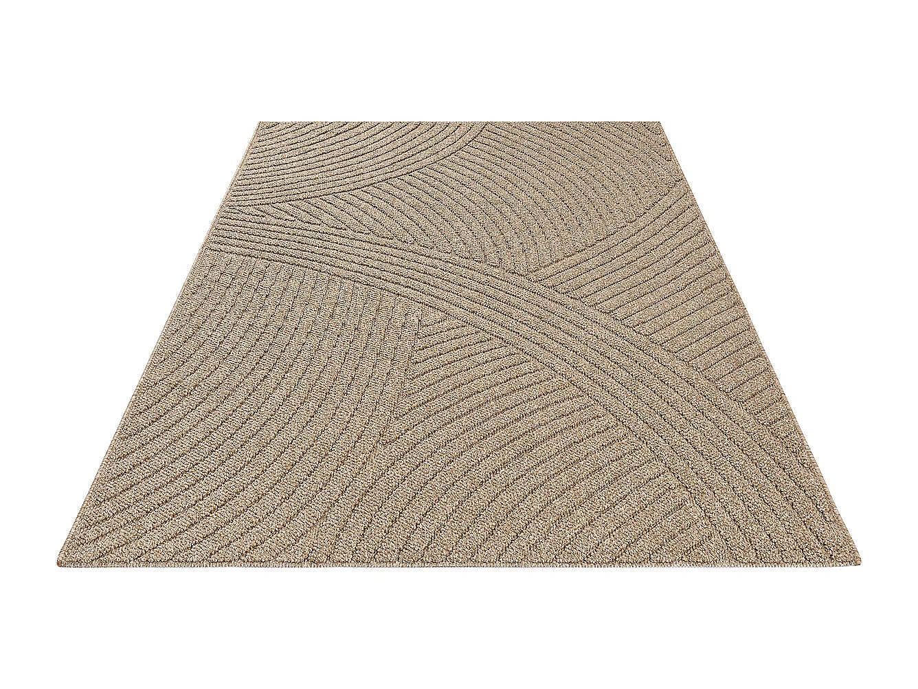 Tapis Kos extérieur moderne, Nature, 80 x 250 cm
