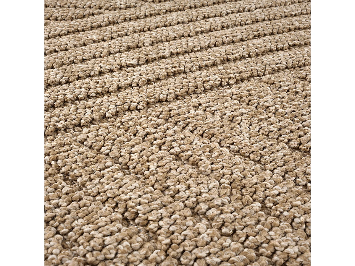 Alfombra Kos exterior moderna, Naturaleza, 80 x 250 cm