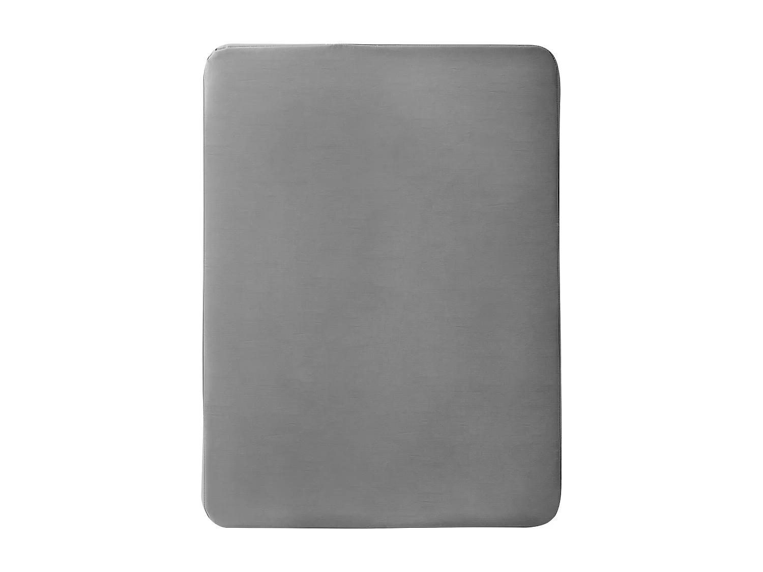 Planche de Lit Queen Size SucceBuy, 201 x 148 x 3,8 cm Lot de 4, Sommier Panneau avec Tissu Oxford 200D, pour Maison Hôtel Appartement, Gris