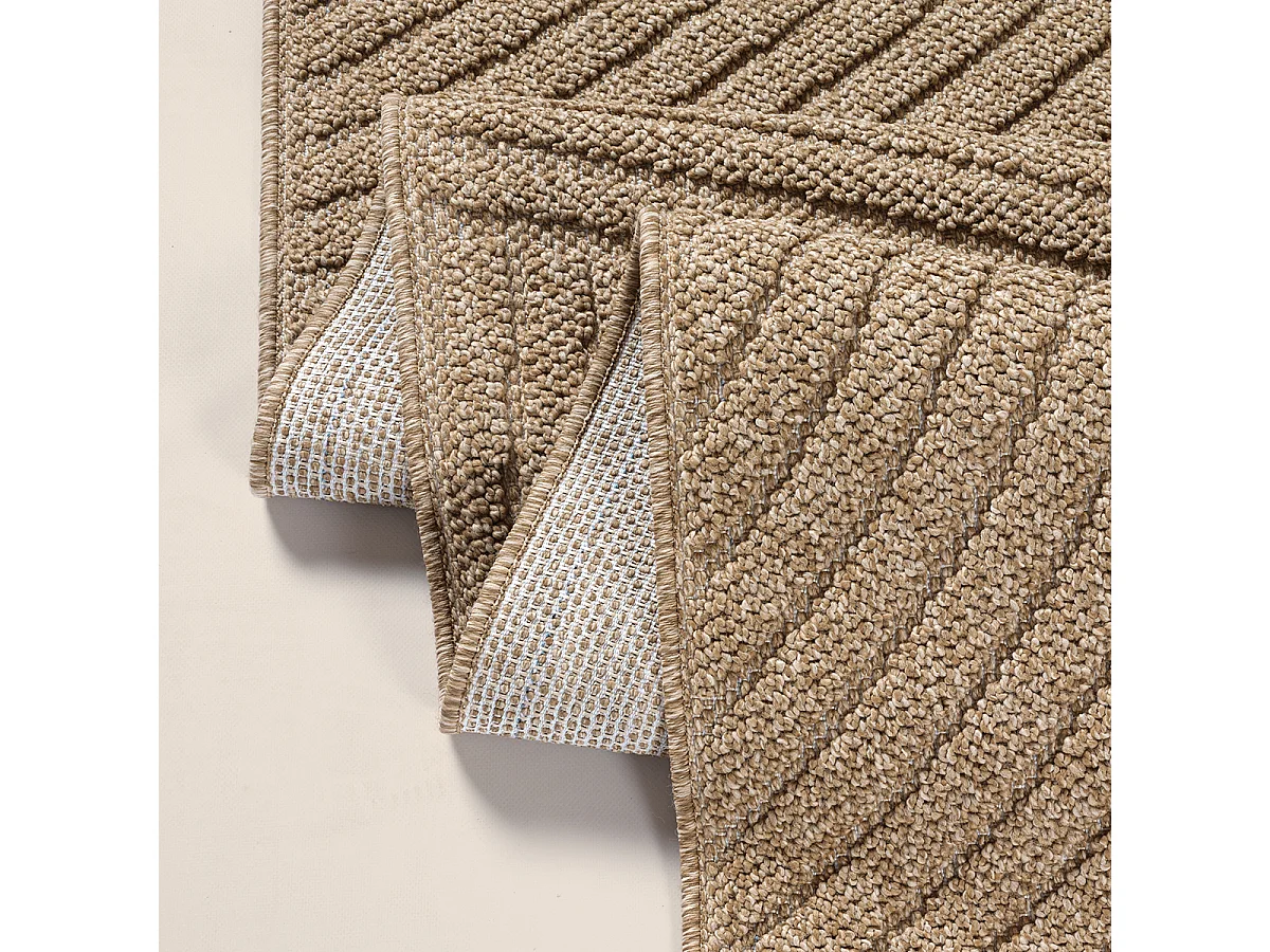 Tapis Kos extérieur moderne, Nature, 120 x 160 cm