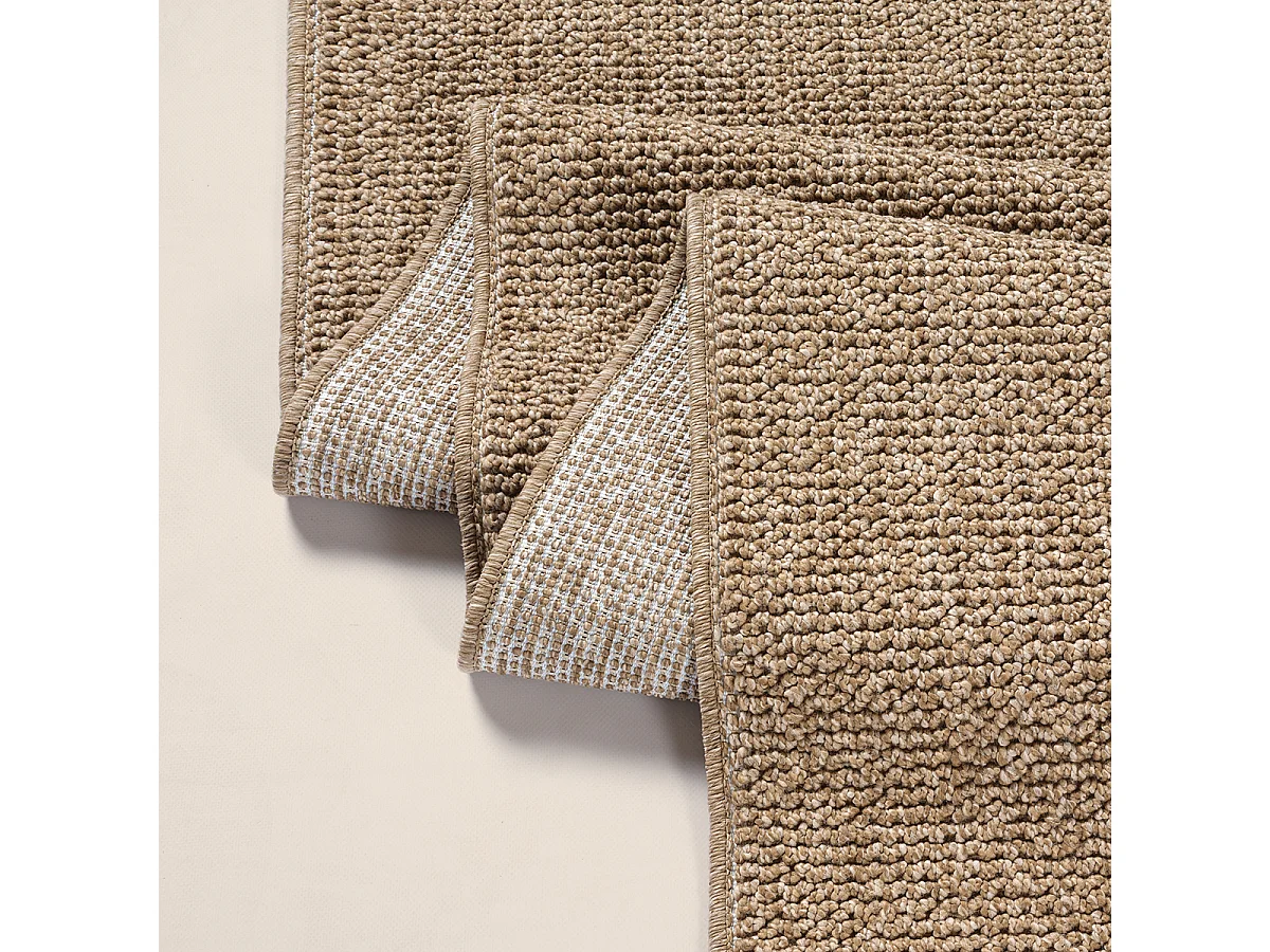 Tapis Kos extérieur moderne intemporel, Nature, 160 x 220 cm