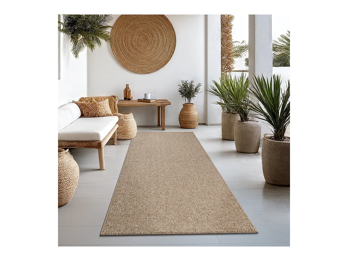 Dywan Kos nowoczesny zewnętrzny ponadczasowy, Natura, 80 x 250 cm