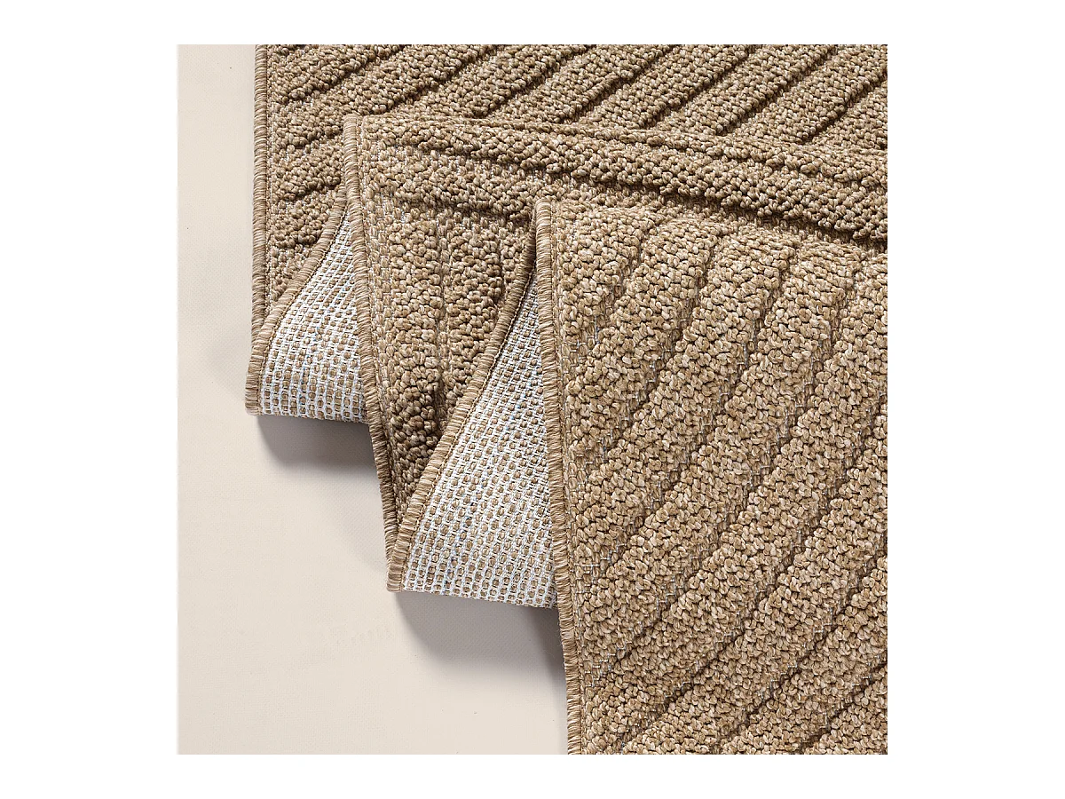 Tapis Kos extérieur moderne, Nature, 160 x 220 cm