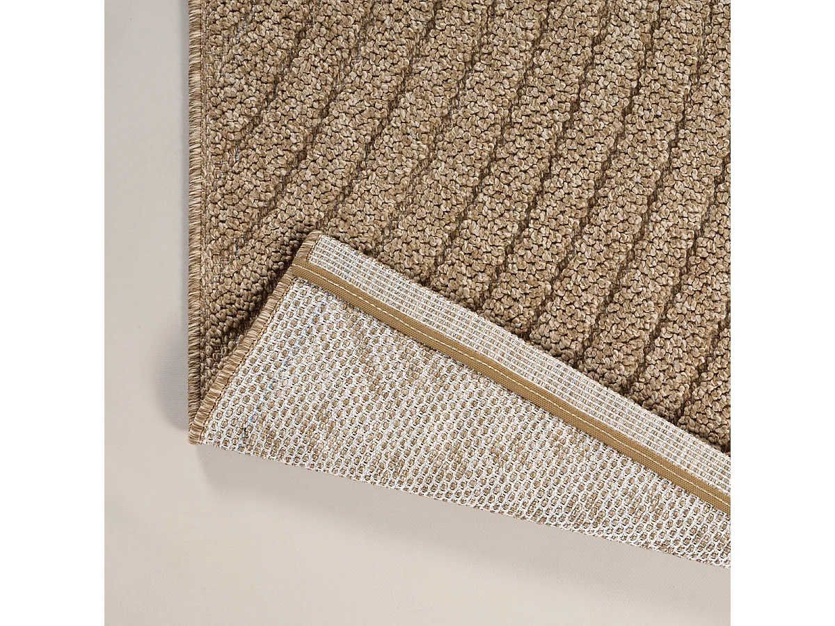 Tapis Kos extérieur moderne, Nature, 160 x 220 cm