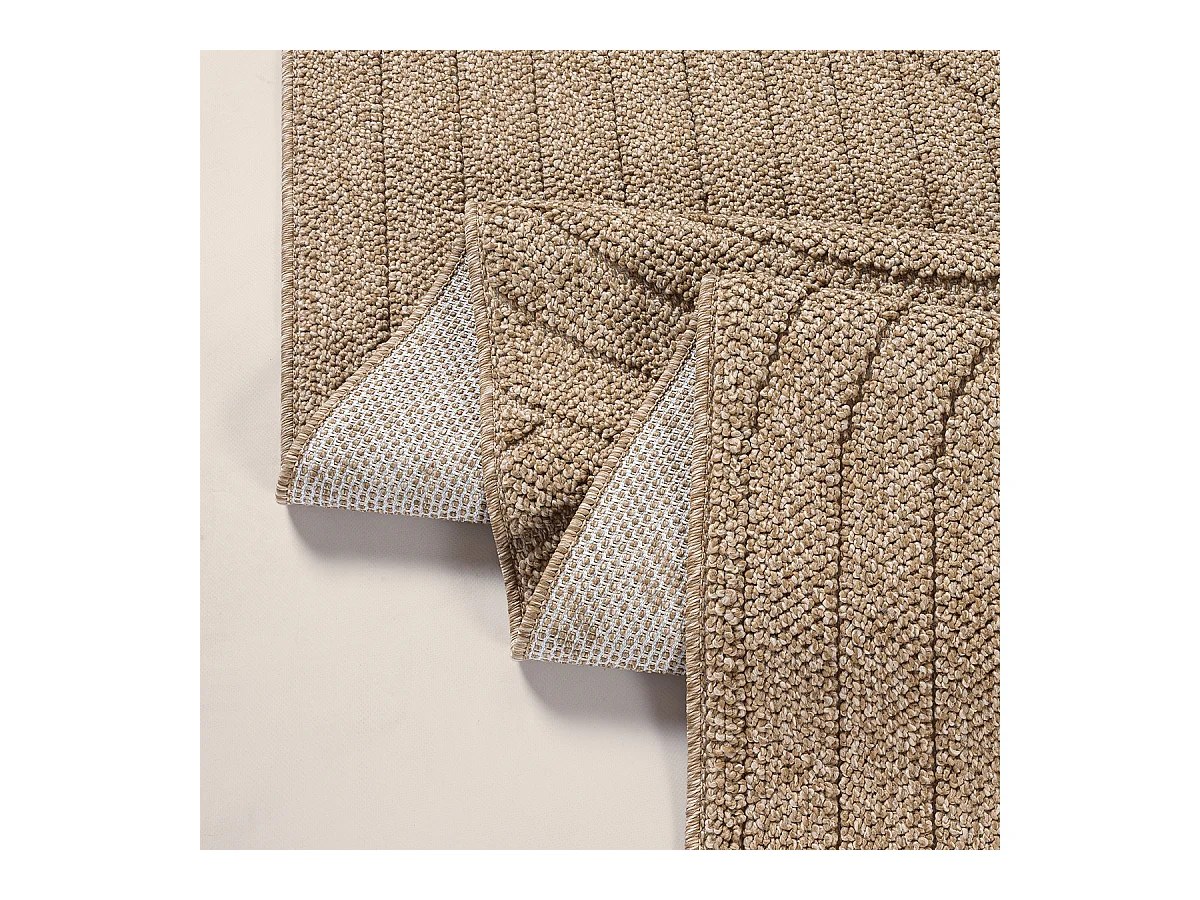 Tapis Kos extérieur moderne arc, Nature, 240 x 340 cm