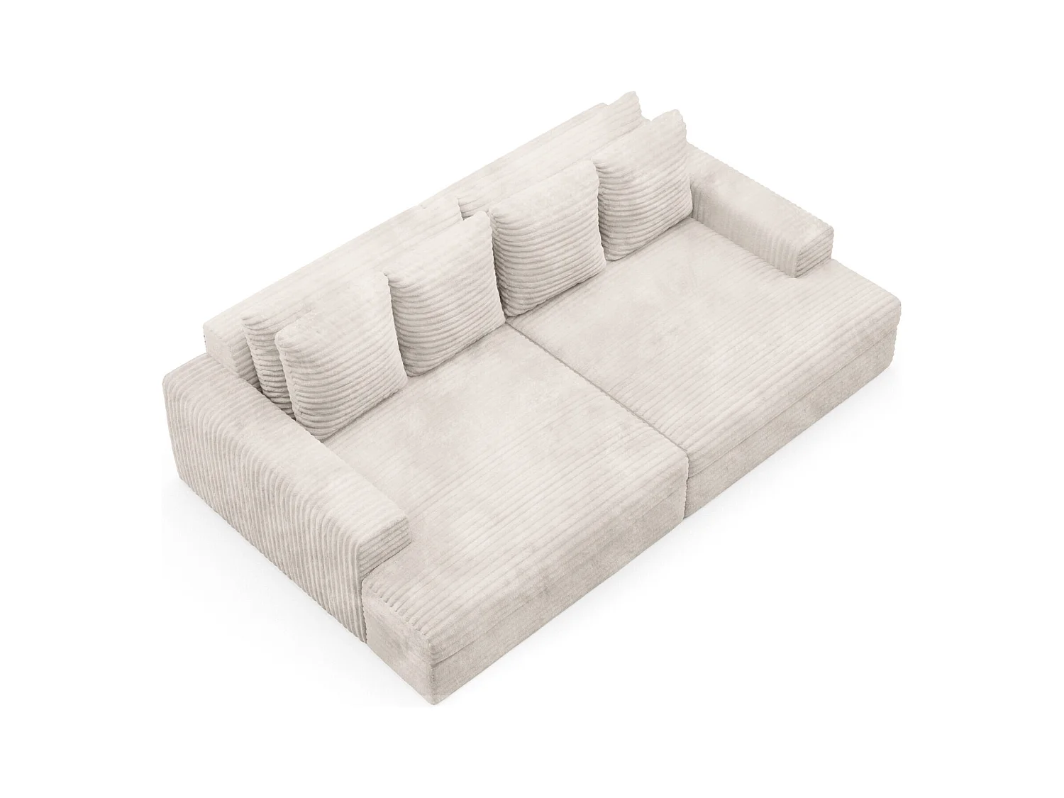 Canapé CALDO TILIA à confort élevé Couleur : TILIA 1