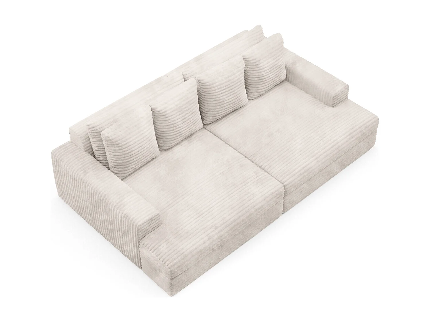 Canapé CALDO TILIA à confort élevé Couleur : TILIA 1