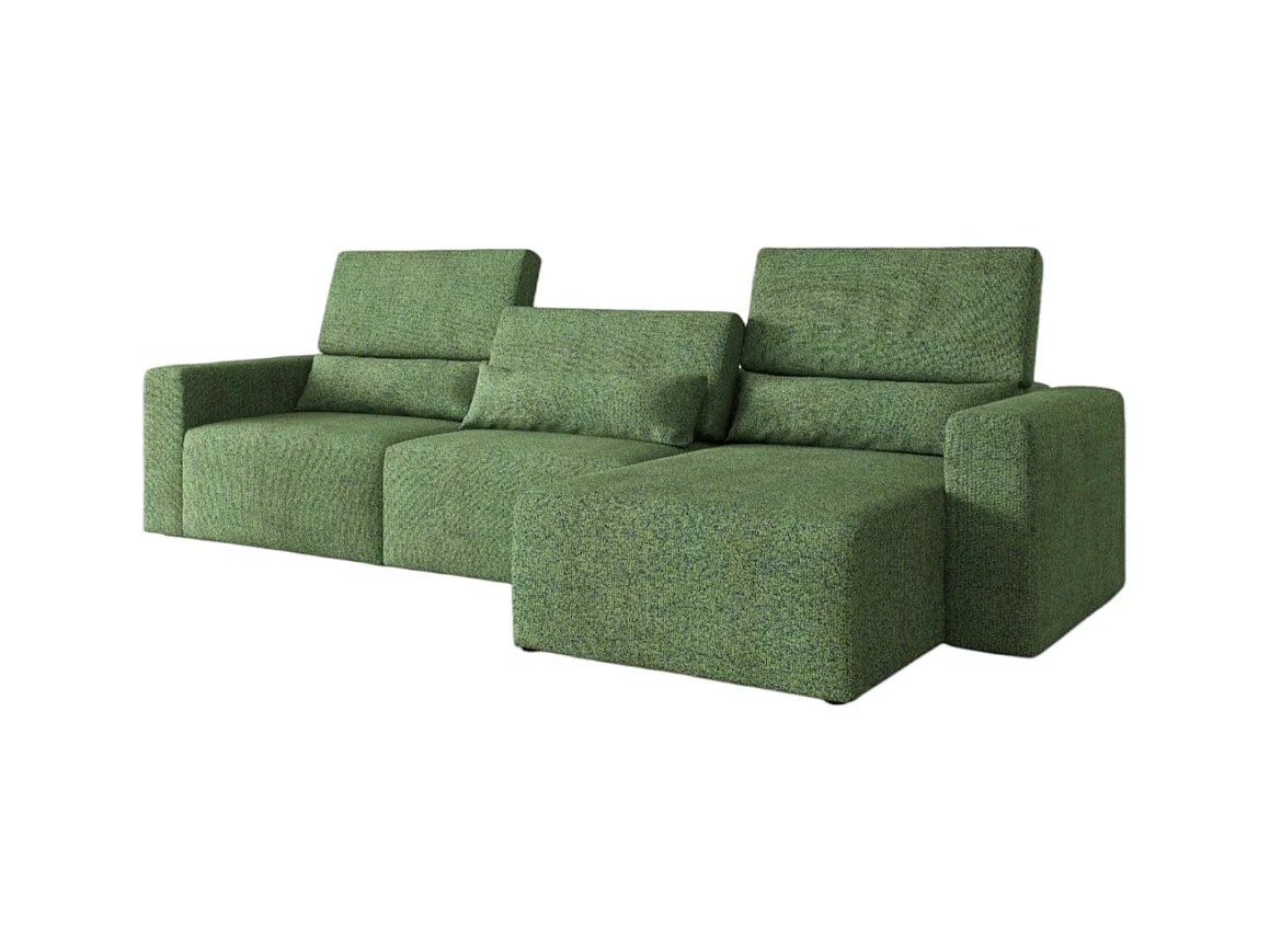 Ecksofa Posejdon XL Premium modular Farbe: Puente 34