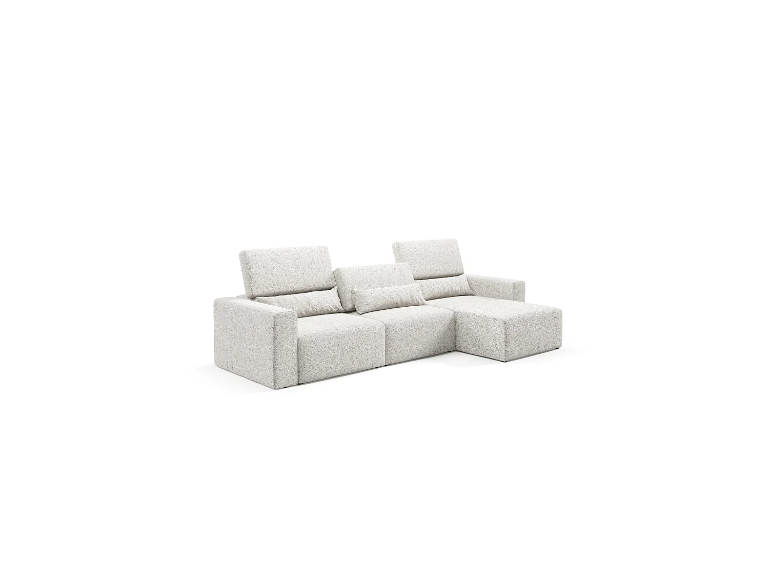 Ecksofa Posejdon XL Premium modular Farbe: Puente 34