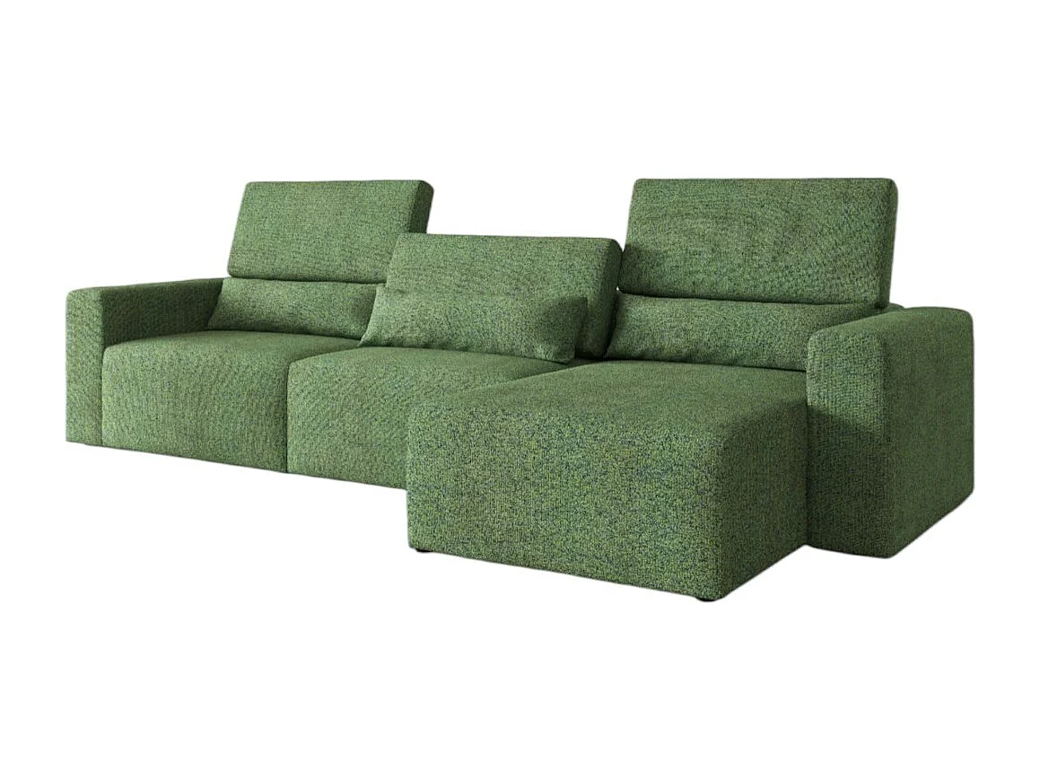 Hoekbank Posejdon XL modulaire premium Kleur: Puente 34