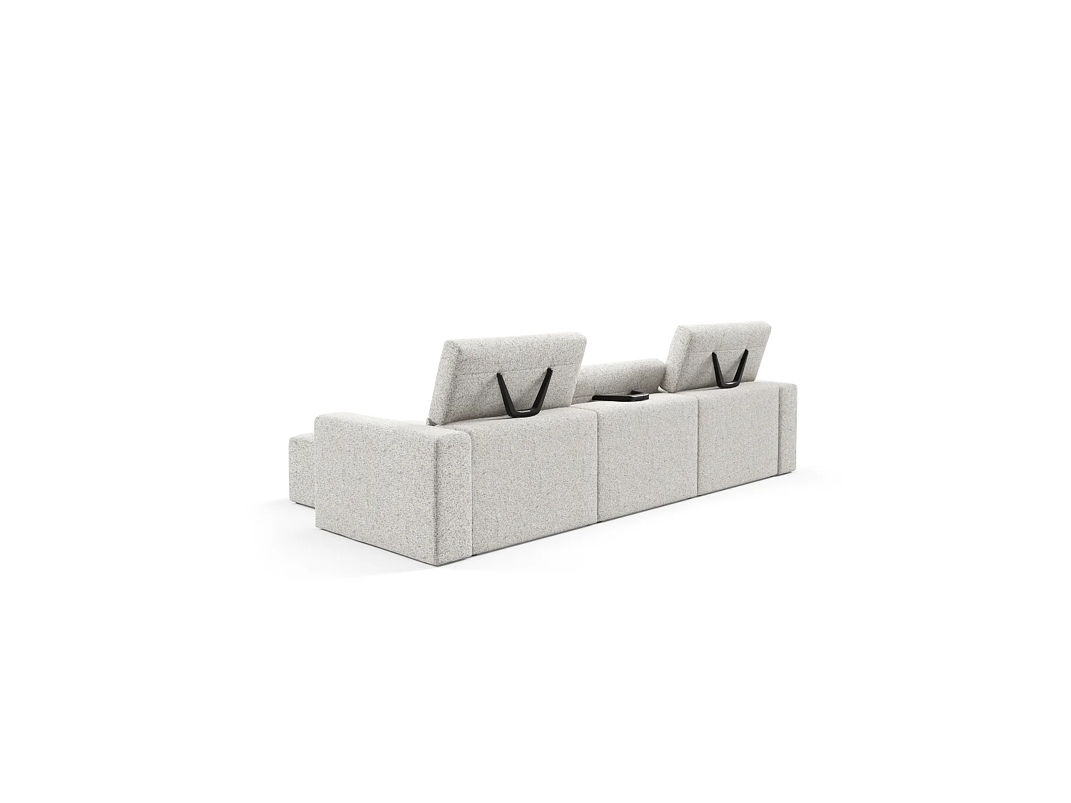 Canapé d’angle Posejdon XL modulaire premium Couleur : Puente 34