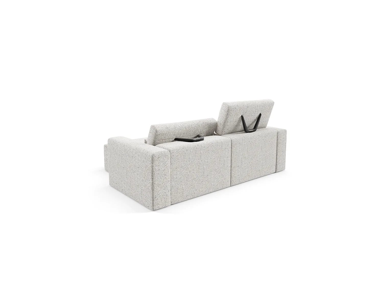 Ecksofa Posejdon L Premium modular Farbe: Puente 06