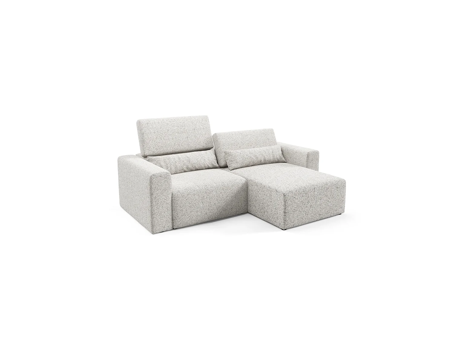 Ecksofa Posejdon L Premium modular Farbe: Puente 06
