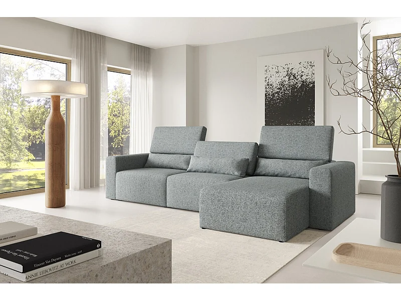 Canapé d’angle Posejdon XL modulaire premium Couleur : Puente 92