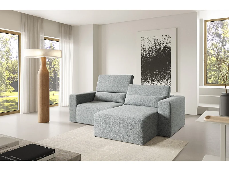 Ecksofa Posejdon L Premium modular Farbe: Puente 92
