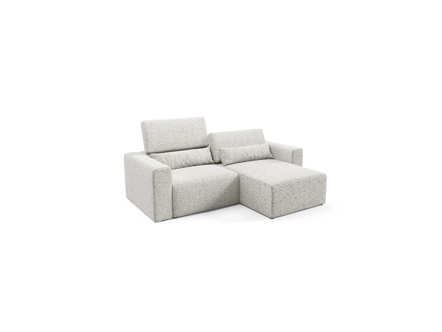 Ecksofa Posejdon L Premium modular Farbe: Puente 80