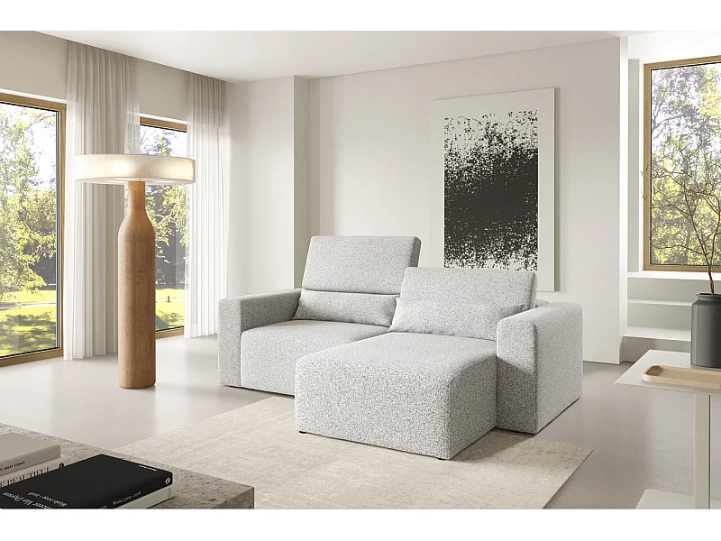 Hoekbank Posejdon L modulaire premium Kleur: Puente 80