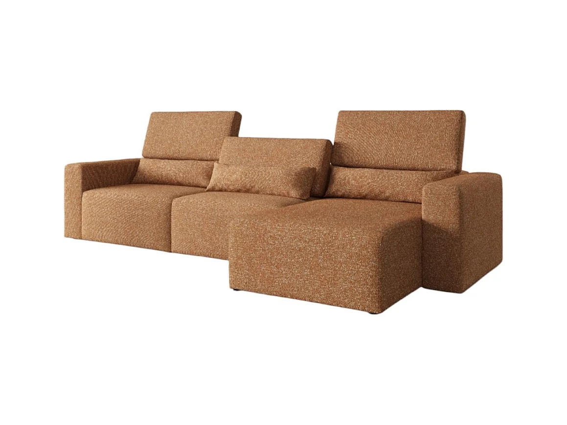 Ecksofa Posejdon XL Premium modular Farbe: Puente 52