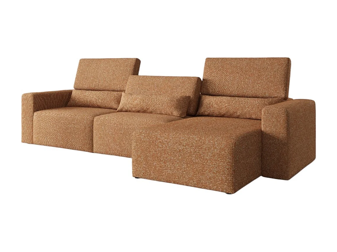 Hoekbank Posejdon XL modulaire premium Kleur: Puente 52