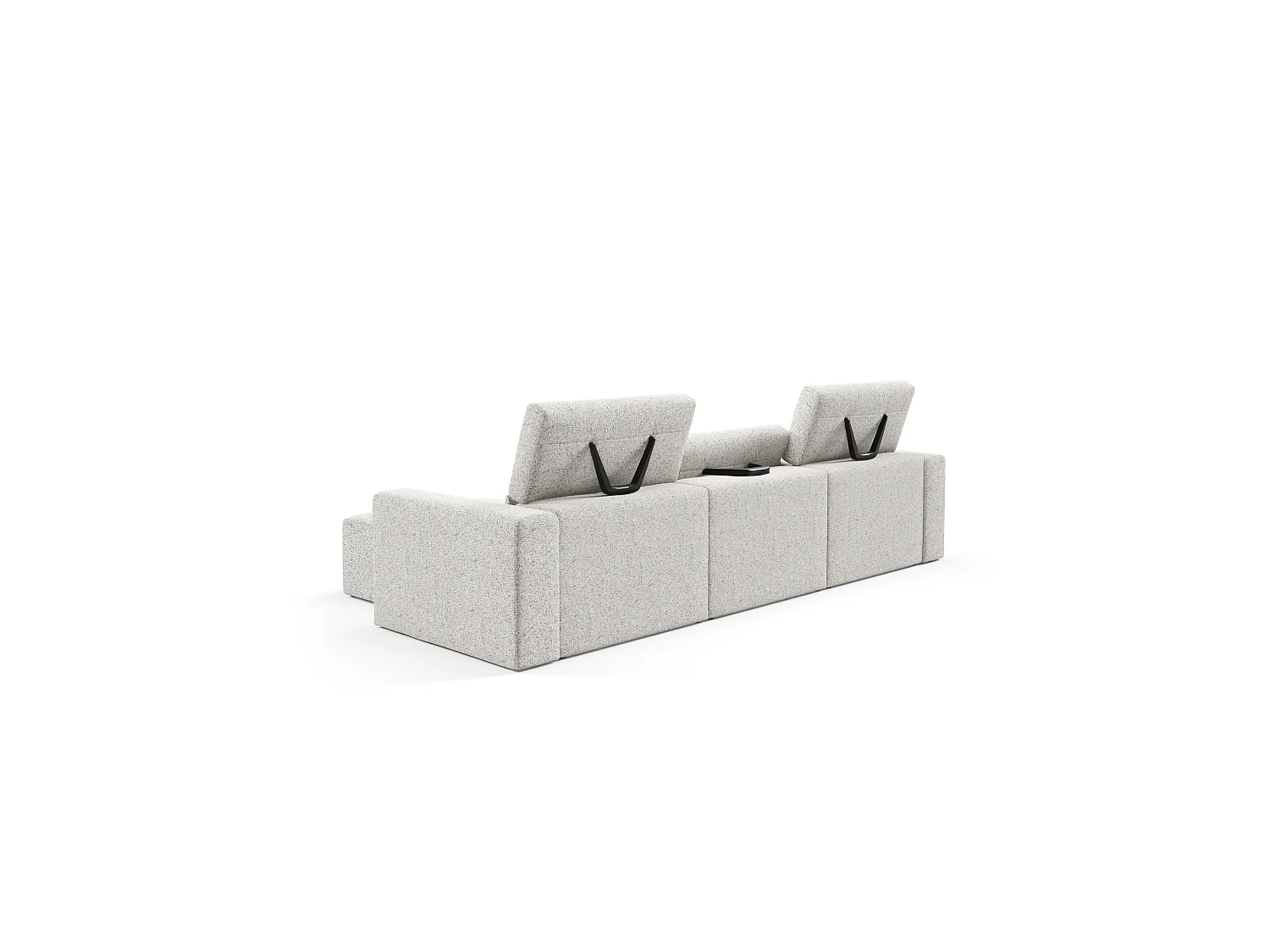 Hoekbank Posejdon XL modulaire premium Kleur: Puente 52