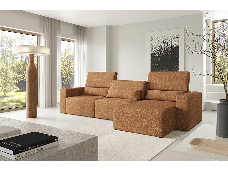 Canapé d’angle Posejdon XL modulaire premium Couleur : Puente 52