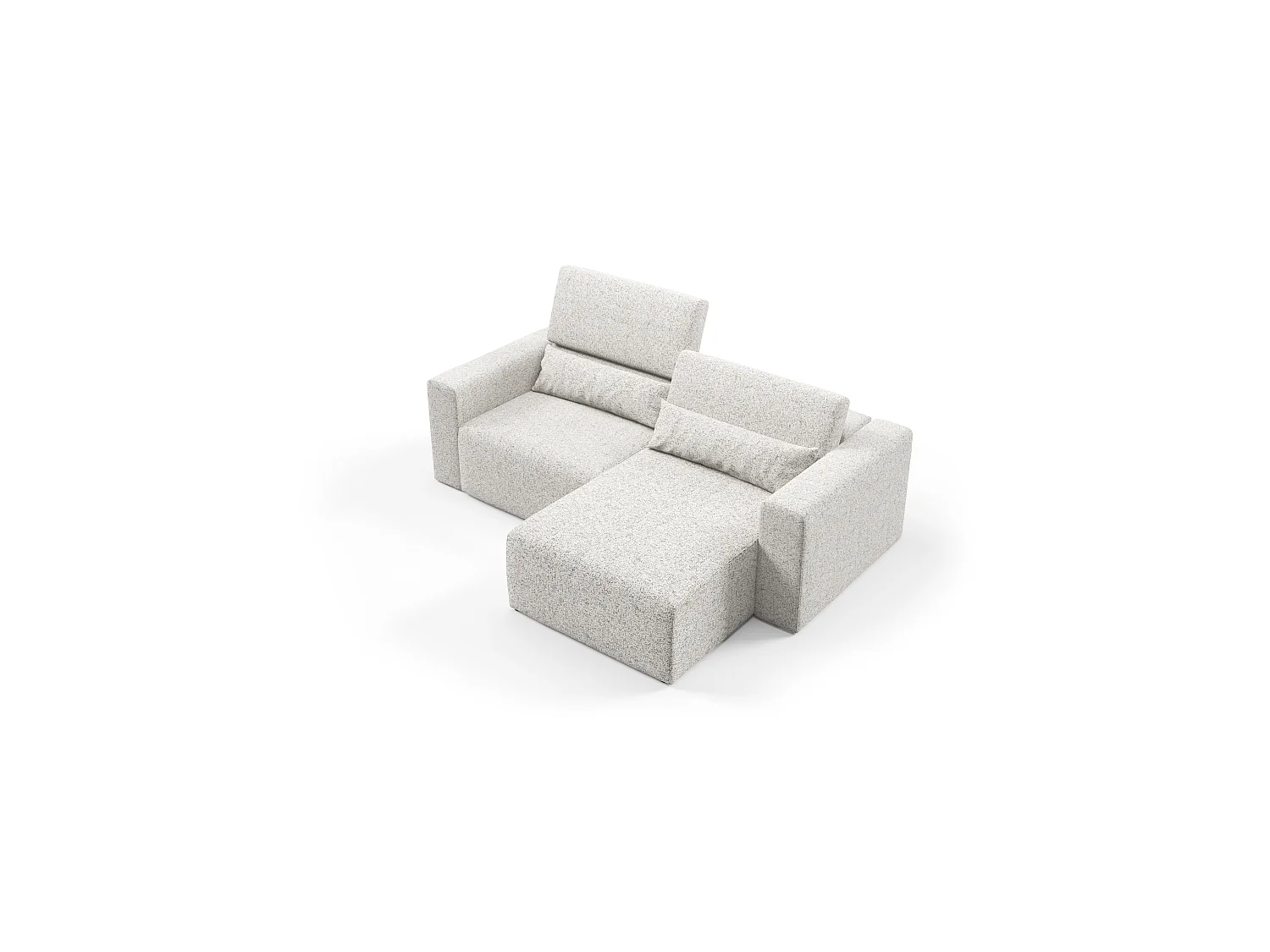 Ecksofa Posejdon L Premium modular Farbe: Puente 09